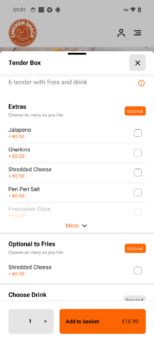Chicken Shack Screenshot 3