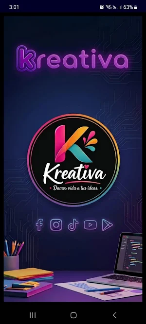 KreativaMx Screenshot 2