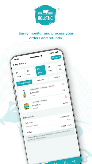 Holistic Milk Screenshot 2