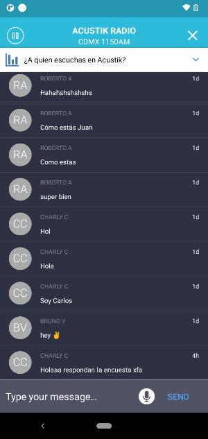 Acustik Radio Screenshot 3
