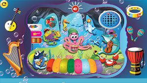 Piano Aquarium ToyBox Music Screenshot 3