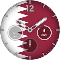 Qatar - Watch Face