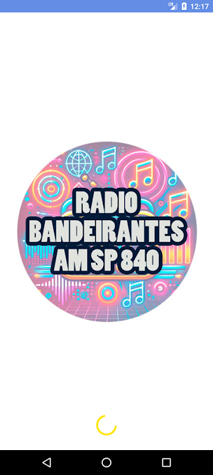 Radio Bandeirantes AM SP 840 Screenshot 1