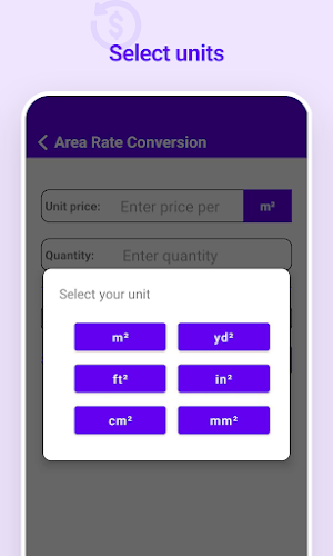 Rate Conversion Screenshot 2