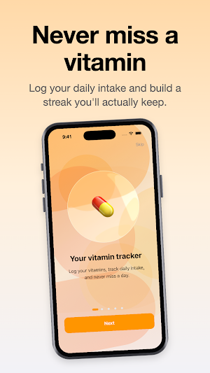 VitaminHelper: AI Supplement Screenshot 0