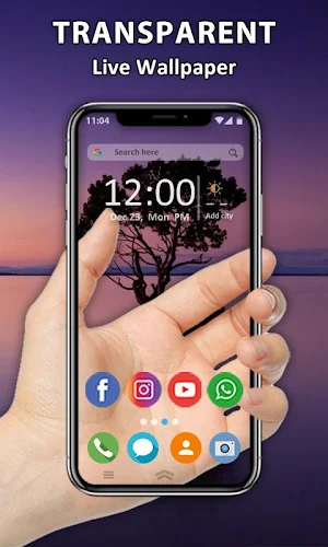 Transparent Screen - Live Video Wallpaper Screenshot 3