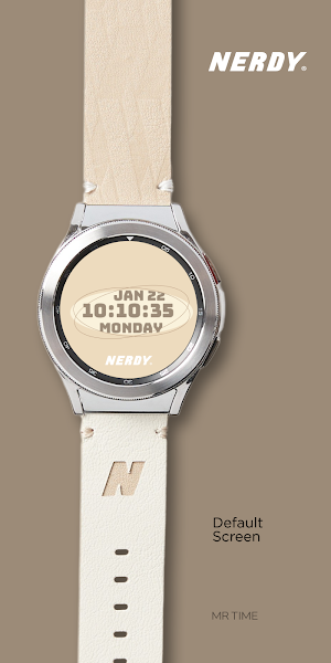 DNA Monogram Beige  |  NERDY Screenshot 2