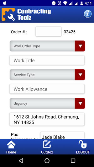 Contractingtoolz Screenshot 3