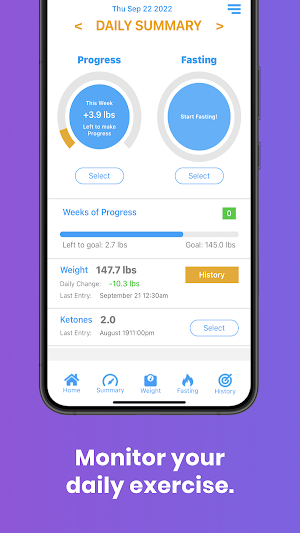 The BodyLab Mobile Screenshot 2