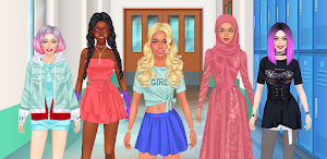 School girl Dress up Screenshot 0