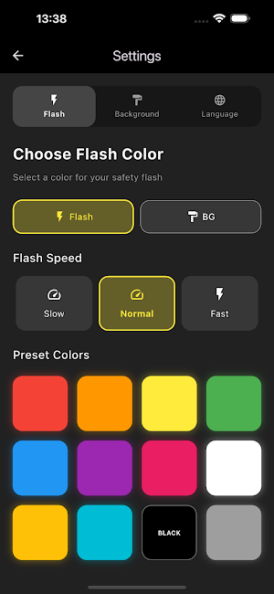 WalkSafe Screenshot 2