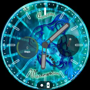 Aquarius zodiac symbol Watch Screenshot 0