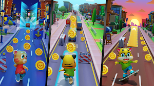 Cat Escape - New York Nights Screenshot 3