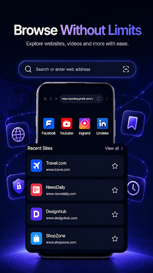 NexSave Browser Screenshot 0