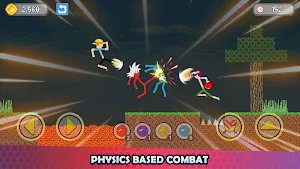 Stickman Fight Battle War Screenshot 0