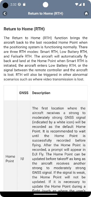 User guide for Mini 3 Pro Screenshot 1