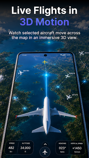 FlyTrack - Flight Tracker Screenshot 3