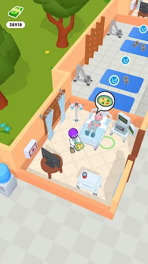 Idle Health Resort – Doc Sim Screenshot 2