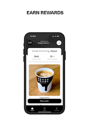 Seven Grams Caffe Screenshot 0