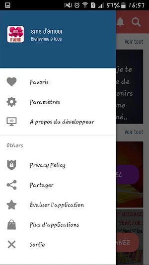 sms d'amour très touchants 2020 Screenshot 2