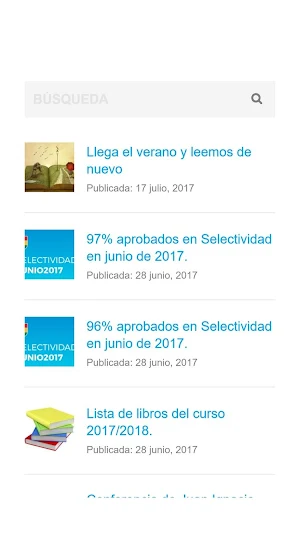 El Prado | App para profesores Screenshot 1