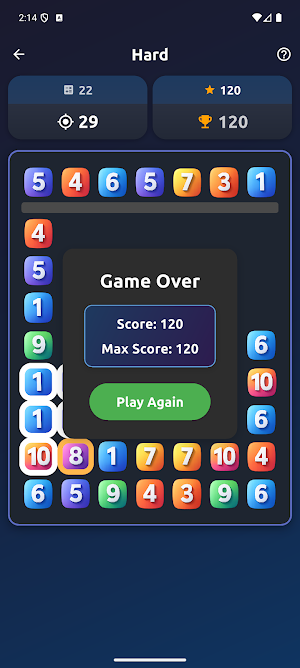 BlockSum: Number & Math Game Screenshot 3
