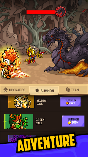 Endlesslands - idle RPG Screenshot 1