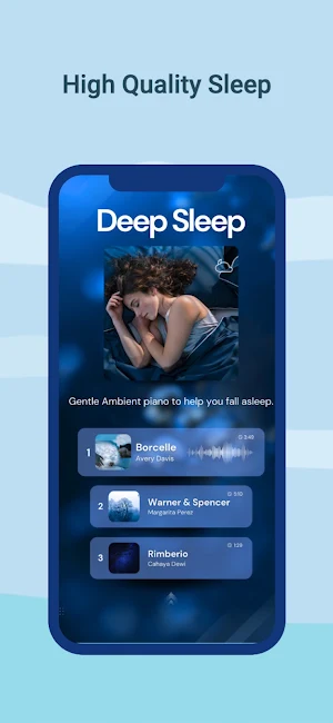 Sleep Sounds -Relax Sleep Well Screenshot 1