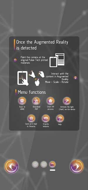 Vivactis Pulse Tech Screenshot 2