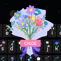 Flower Language Keyboard