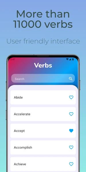 English Verbs & Conjugation Screenshot 1
