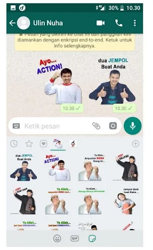 Mung Stiker Screenshot 1