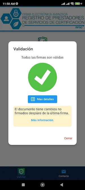 Confirma Screenshot 0