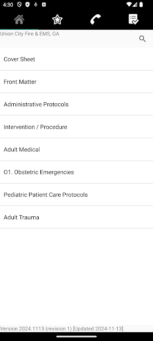 Union City Fire & EMS Screenshot 2
