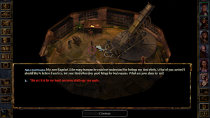 Baldur's Gate: Enhanced Edition screenshot 1