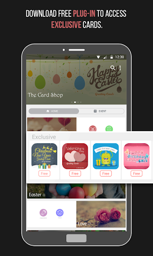 Greeting Cards For All Occasions : The Card Shop Screenshot 2