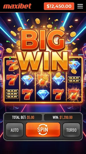 Maxibet Screenshot 1