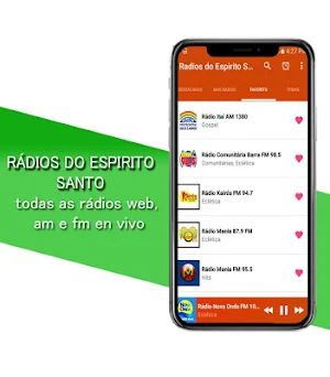 Rádios do Espírito Santo Screenshot 2