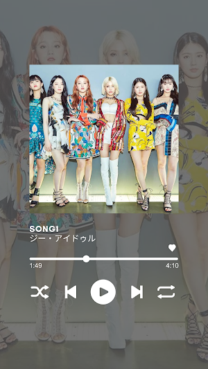 Song (G)I-DLE Queencard Mp3 Screenshot 0