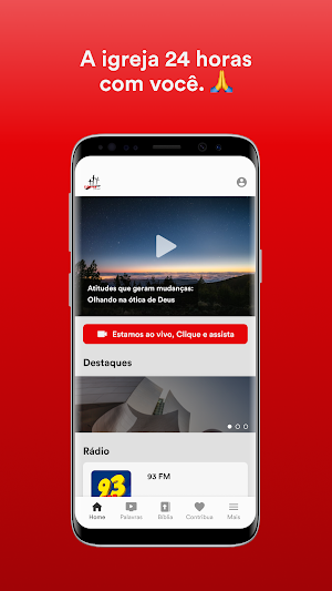 ICEL - Livres Church Cunha SP Screenshot 0