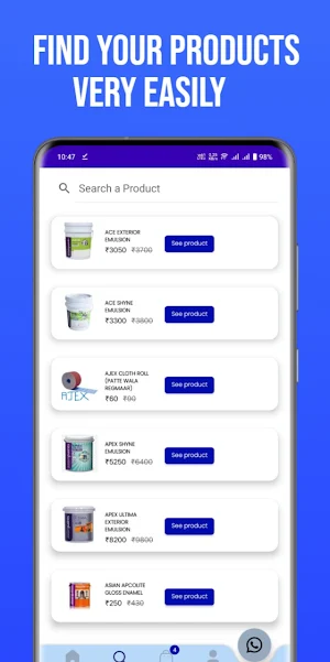 Homester: Paint , Decor & More Screenshot 3