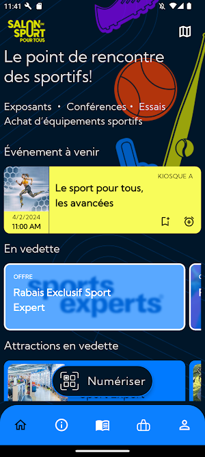Salon Du Sport Screenshot 0