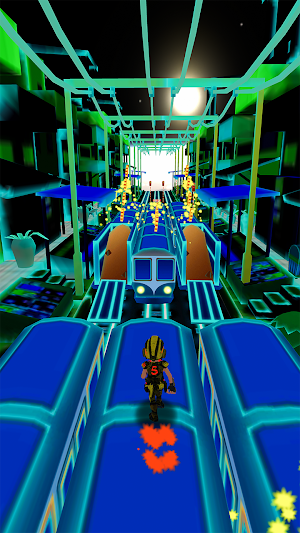 Subway Joker Runner Screenshot 1