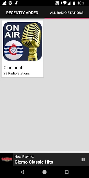 Cincinnati Radio Stations - Ohio, USA Screenshot 3