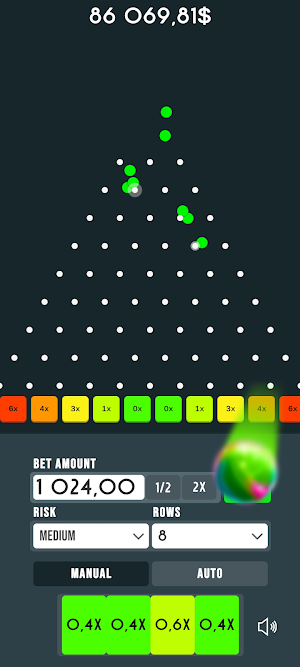 Plinko PowerDrop Screenshot 3