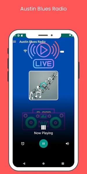Austin Blues Radio Screenshot 0