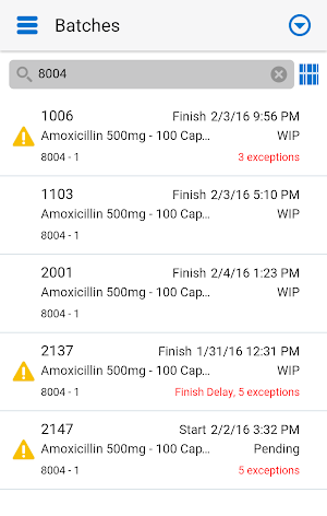 Process Prod Supervisor EBS Screenshot 1