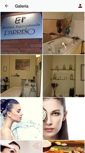 Estética Especializada Parreño Screenshot 2