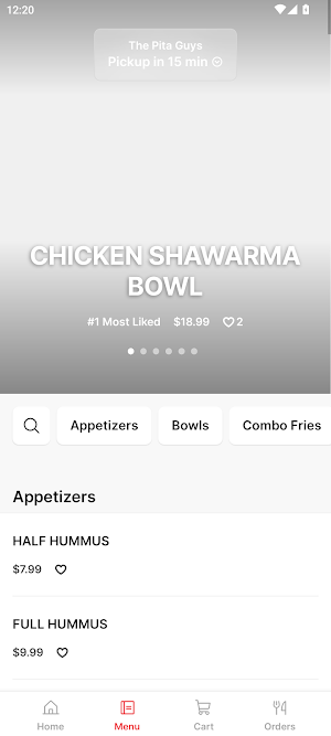 The Pita Guys To Go Screenshot 1