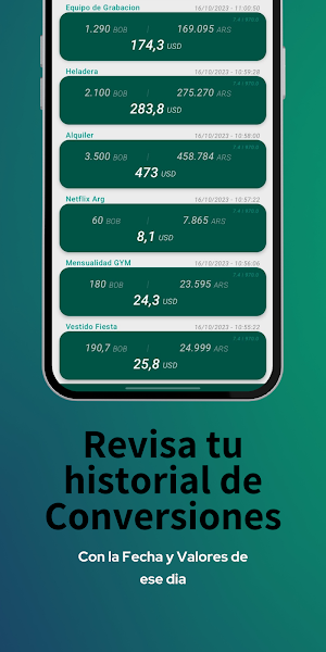 Dolar Blue Boliviano Screenshot 2